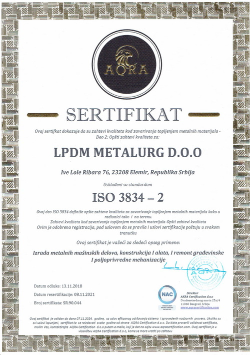ISO 3834