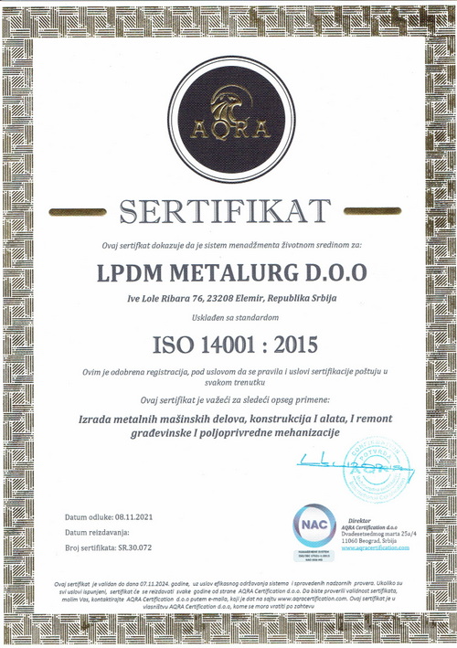ISO 14001