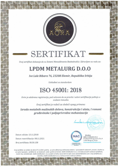 ISO 45001